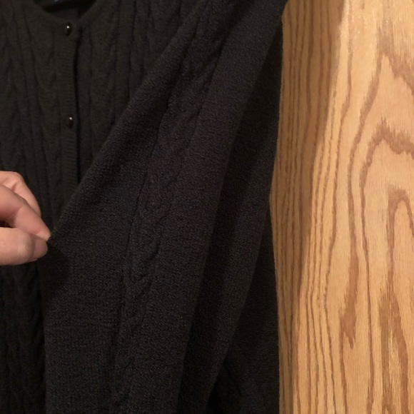 Karen Scott Ladies Button up,Cardigan - Picture 3 of 6